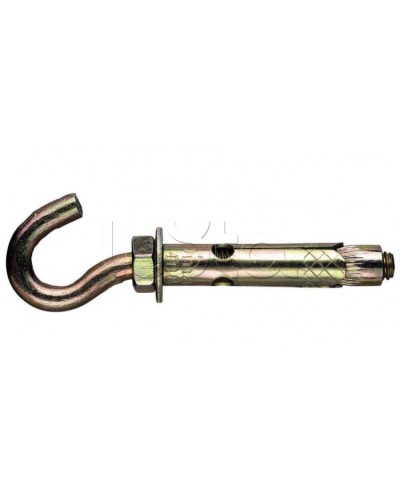 Анкерный болт с крюком М12 16х80 (15шт/уп) Промрукав (PR08.3937) в Тюмени Крепеж Pintop.ru