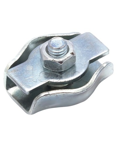 Зажим троса стальной D4мм Simplex (100шт/уп) Промрукав (PR08.4028) в Тюмени Держатели, клипсы, скобы Pintop.ru