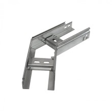 Угол горизонтальный 45 градусов лестничный 300х200 (1,2 мм) Промрукав (PR08.5260)