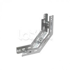 Угол вертикальный внутренний 90 градусов лестничный 300х200 (1,2 мм) Промрукав (PR08.5340)