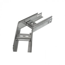 Угол горизонтальный 45 градусов лестничный 200х200 (1,5 мм) Промрукав (PR08.5464)