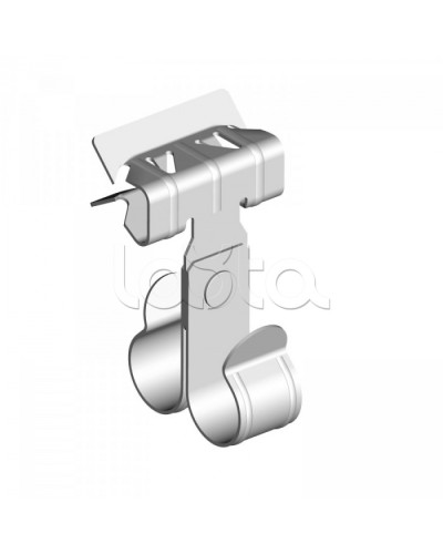 Зажим балочный 2-7 мм под трубу 32 мм двойной Промрукав (PR08.5827) в Тюмени Аксессуары для лотков Pintop.ru