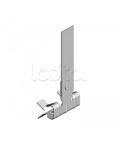 Зажим балочный 8-14 мм с пластиной Промрукав (PR08.5843) в Тюмени Аксессуары для лотков Pintop.ru