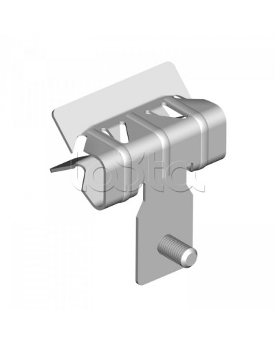 Зажим балочный 15-20 мм с винтом М6х9 Промрукав PR08.5847 в Тюмени Аксессуары для лотков Pintop.ru