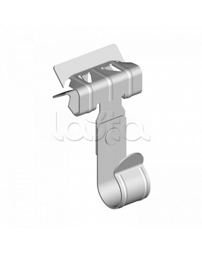 Зажим балочный 15-20 мм под трубу 20 мм Промрукав (PR08.5852) в Тюмени Аксессуары для лотков Pintop.ru