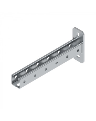 Консоль STRUT HDZ КСС-41х41х300 (2,5мм) Промрукав (PR08.7933) в Тюмени Аксессуары для лотков Pintop.ru