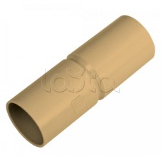 Патрубок-муфта с ограничителем сосна д20 (70шт/840шт уп/кор) Промрукав (PR13.0260)