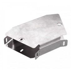 Угол горизонтальный 45 градусов с крышкой Стандарт 150х50 Промрукав (PR16.0426)