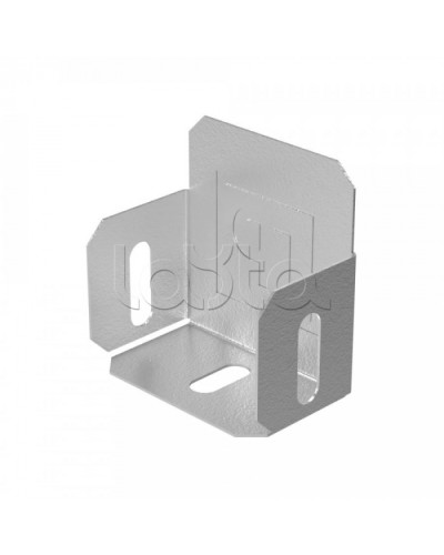 Заглушка лотка Стандарт HDZ 50х50 Промрукав (PR16.1266) в Тюмени Аксессуары для кабель-канала Pintop.ru