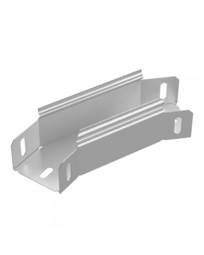 Угол горизонтальный 45 градусов Стандарт HDZ 50х50 Промрукав (PR16.1633) в Тюмени Аксессуары для лотков Pintop.ru