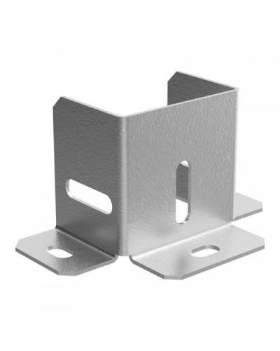 Универсальный ввод трассы лотков Стандарт HDZ 50х50 Промрукав (PR16.1699) в Тюмени Аксессуары для лотков Pintop.ru