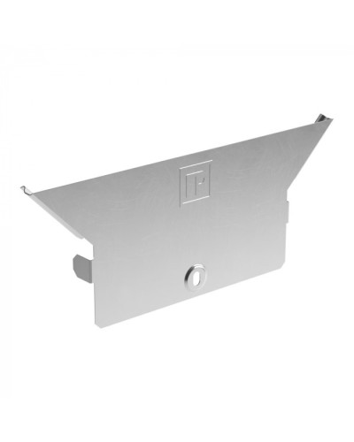 Крышка ответвителя вертикального Стандарт INOX (AISI 304) 200 Промрукав (PR16.2562) в Тюмени Аксессуары для лотков Pintop.ru