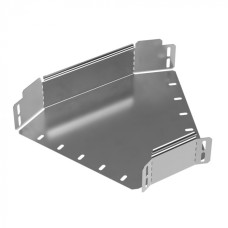 Угол горизонтальный 45 градусов Стандарт INOX (AISI 304) 300х80 Промрукав (PR16.3414)