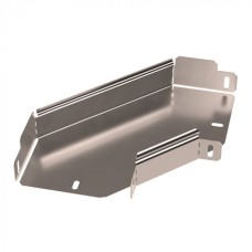 Угол горизонтальный 90 градусов Стандарт INOX (AISI 409) 150х50 Промрукав (PR16.3557)