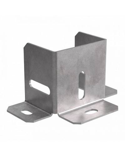 Универсальный ввод трассы лотков 50х50 Промрукав (PR16.1015) в Тюмени Аксессуары для лотков Pintop.ru