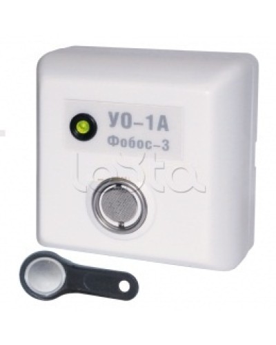 Устройство оконечное Радий Фобос-3 УО-1/1Р в Тюмени Системы передачи извещений Pintop.ru