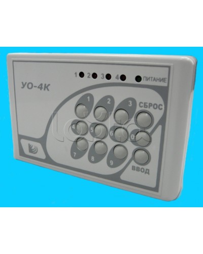 Устройство оконечное Радий УО-4К в Тюмени Системы передачи извещений Pintop.ru