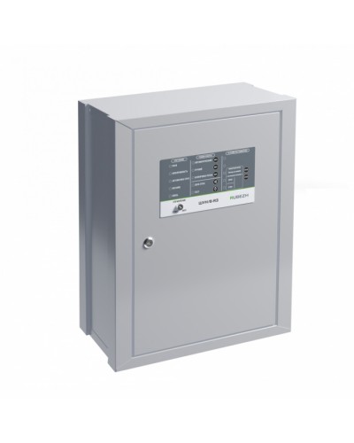 Шкаф управления адресный Рубеж ШУН/В-3-00-ПЧ прот.R3 в Тюмени Адресная система пожарной сигнализации РУБЕЖ Pintop.ru