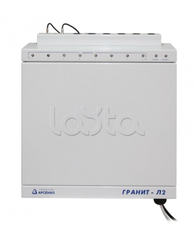 Модем центральный Сибирский Арсенал Гранит-Л2 Ethernet вар.02 в Тюмени Интегрированная система безопасности ЛАВИНА - Сибирский Арсенал Pintop.ru