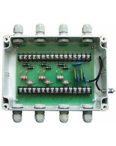 Блок защиты линий Сигма-ИС БЗЛ-03 IP65 в Тюмени Комплексные системы безопасности Pintop.ru