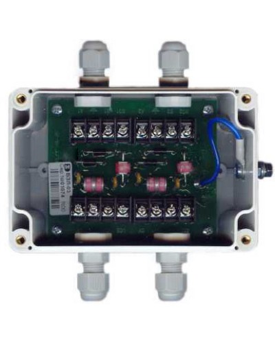 Блок защиты линий Сигма-ИС БЗЛ-03К в Тюмени Комплексные системы безопасности Pintop.ru
