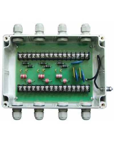 Блок защиты линии Сигма-ИС БЗЛ-04 в Тюмени Комплексные системы безопасности Pintop.ru