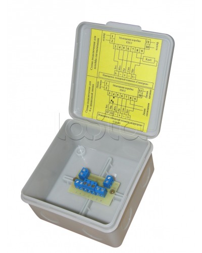 Коробка монтажная Спектрон МК03 в Тюмени Комутационные взрывозащищенные коробки Pintop.ru