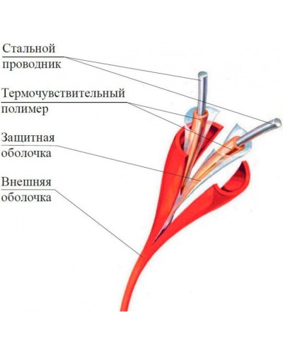 Термокабель Спектрон ИП104 Спектрон-STSW - 88-CP в Тюмени Пожарные извещатели Pintop.ru