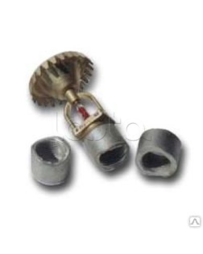 Муфта приварная G½L=41 мм к трубе DN 25 Спецавтоматика в Тюмени Аксессуары для оросителей Pintop.ru