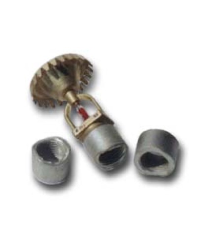 Муфта приварная Спецавтоматика Муфта приварная (L=40) в Тюмени Аксессуары для оросителей Pintop.ru