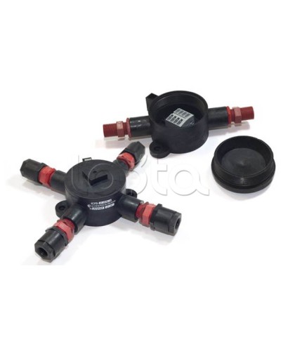 Коробка соединительная взрывозащищенная Спецприбор КСРВ-2 в Тюмени Комутационные взрывозащищенные коробки Pintop.ru