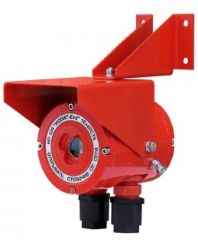 Извещатель пожарный пламени взрывозащищённый Спецприбор ИП 329 Иолит-Ехd 2КВ в Тюмени Пожарные извещатели (Ex) Pintop.ru