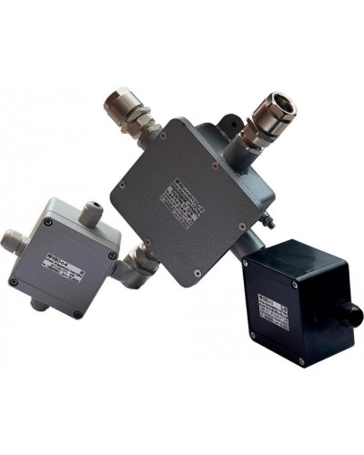 Коробка Спецприбор КВО-П-2 в Тюмени Комутационные взрывозащищенные коробки Pintop.ru