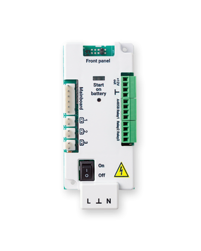 Теко Астра-Прайм-7052-01 - Модуль источника электропитания в Тюмени Радиоканальные системы безопасности Теко Pintop.ru