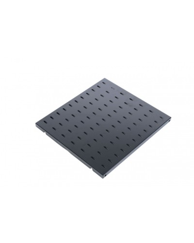 Полка перфорированная, глубина 750 мм ЦМО СВ-75-9005 в Тюмени Полки для шкафов и стоек Pintop.ru