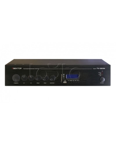 Микшер-усилитель Вектор ТУ-350М в Тюмени Микшерные усилители Pintop.ru