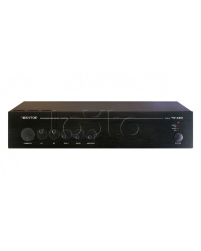 Микшер-усилитель Вектор ТУ-480 в Тюмени Микшерные усилители Pintop.ru
