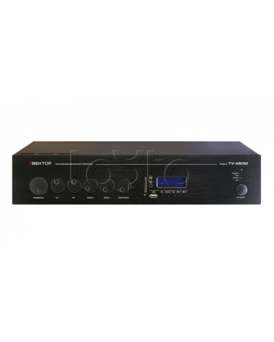 Микшер-усилитель Вектор ТУ-480М в Тюмени Микшерные усилители Pintop.ru