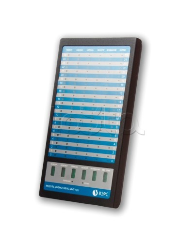 Модуль мнемотабло ВЭРС ММТ(У) исп. 2 в Тюмени Приемно-контрольные приборы Pintop.ru