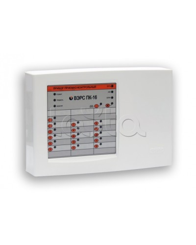 Прибор приемно-контрольный охрано-пожарный ВЭРС-ПК 16П версия 3.2 в Тюмени Приемно-контрольные приборы Pintop.ru