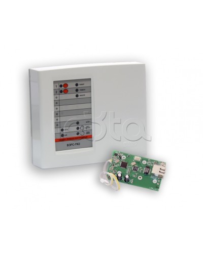 Прибор приемно-контрольный охрано-пожарный ВЭРС-ПК 2 LAN версия 3.2 в Тюмени Приемно-контрольные приборы Pintop.ru