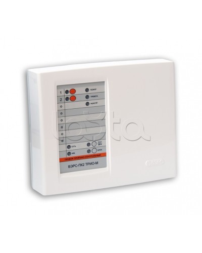 Прибор приемно-контрольный охрано-пожарный ВЭРС-ПК 2 ТРИО-М версия 3.2 в Тюмени Приемно-контрольные приборы Pintop.ru