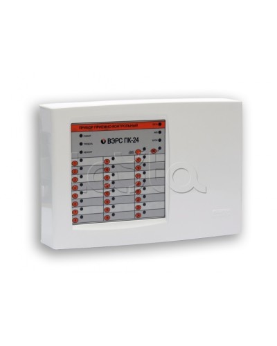 Прибор приемно-контрольный охрано-пожарный ВЭРС-ПК 24П версия 3.2 в Тюмени Приемно-контрольные приборы Pintop.ru