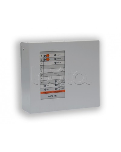 Прибор приемно-контрольный охрано-пожарный ВЭРС-ПК2М версия 3.2 в Тюмени Приемно-контрольные приборы Pintop.ru