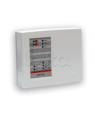 Прибор приемно-контрольный охрано-пожарный ВЭРС-ПК2П версия 3.2 в Тюмени Приемно-контрольные приборы Pintop.ru