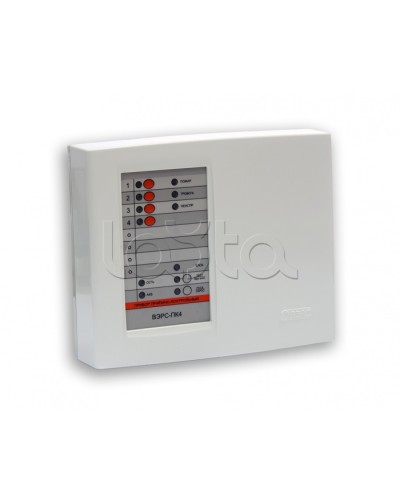 Прибор приемно-контрольный охрано-пожарный ВЭРС-ПК4П версия 3.2 в Тюмени Приемно-контрольные приборы Pintop.ru