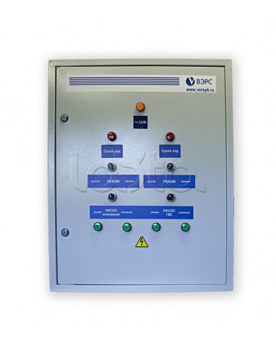 Шкаф управления ВЭРС «БиКуб ШУТП-104» в Тюмени Охранно-пожарное оборудование Pintop.ru