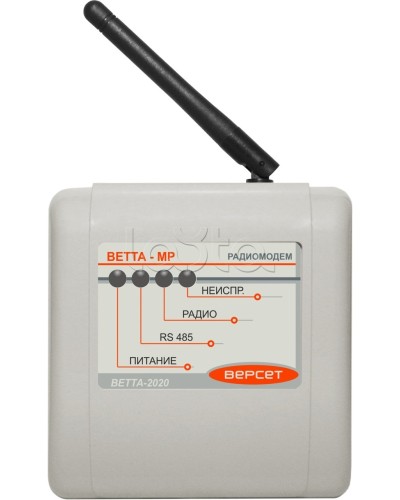 Приемопередающее устройство ВЕРСЕТ ВЕТТА-МР в Тюмени Приемно-контрольные приборы Pintop.ru