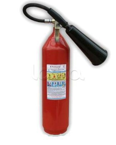 Огнетушитель углекислотный Ярпожинвест ОУ-4 (BCE в Тюмени Огнетушители Pintop.ru