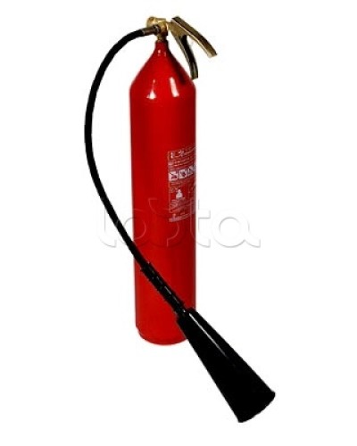 Огнетушитель углекислотный Ярпожинвест ОУ-7 ВСE в Тюмени Огнетушители Pintop.ru